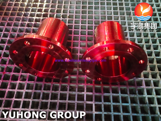 Incoloy Steel Astm B564 N08811 CL900 หน้าแปลนคอเชื่อมยาว