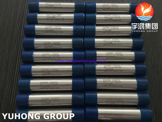ฟิวส์ฟิตติ้งซูเปอร์เพล็กซ์สตีล F51 / F53 / F55 / F60 / F44 SW ASTM B16.11 ก้านจับยึดข้อศอก TEE, BUSH