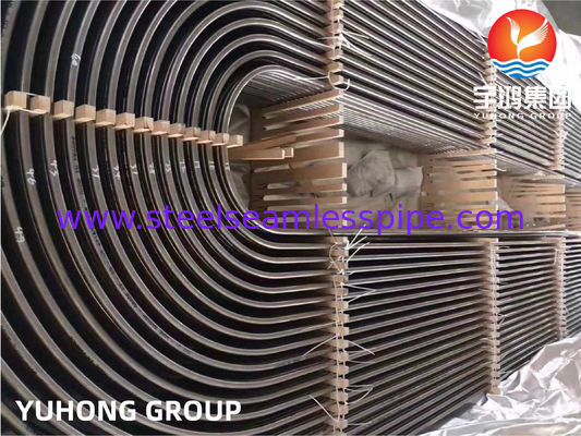 ASTM A179 / ASME SA179 เหล็กกล้าคาร์บอนไม่มีรอยต่อ U Bend Tube, Heat Exchanger Application