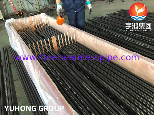 ASTM A179 / ASME SA179 เหล็กกล้าคาร์บอนไม่มีรอยต่อ U Bend Tube, Heat Exchanger Application