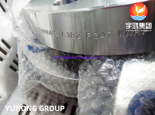 ASTM A182 F347 โลหะไร้สแตนเลส โลหะเหล็กเหล็กเหล็กเหล็กเหล็กเหล็กเหล็กเหล็กเหล็กเหล็ก