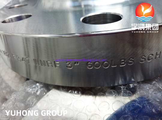 ASTM A182 F347 โลหะไร้สแตนเลส โลหะเหล็กเหล็กเหล็กเหล็กเหล็กเหล็กเหล็กเหล็กเหล็กเหล็ก