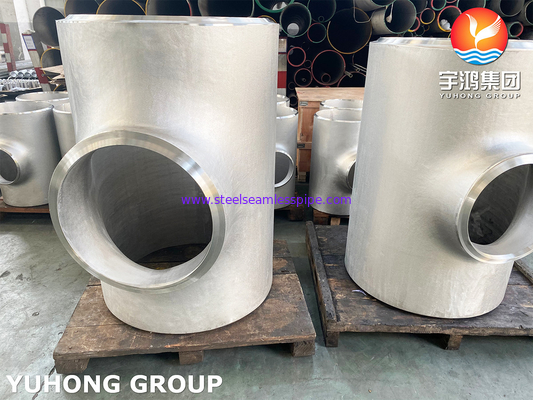 SS316L Butt Weld Fitting, A403 WP316L ชุดเทียมเท่ากัน (ไร้รอย / สวย), B16.9 มาตรฐาน