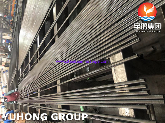 ASTM A213 / ASME SA213 T5 ท่อเหล็กไม่มีตะเข็บสำหรับหม้อไอน้ำและเครื่องแลกเปลี่ยนความร้อน