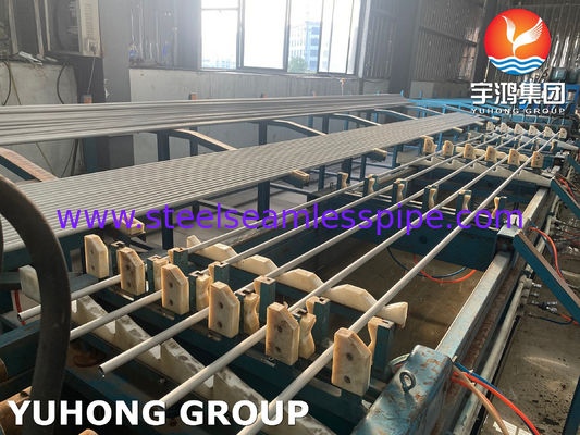 ASTM A213 TP321 ท่อสแตนเลสไร้สาย สายเย็นสําหรับการใช้งานในอุณหภูมิต่ําและความทนทานต่อการกัดกร่อน