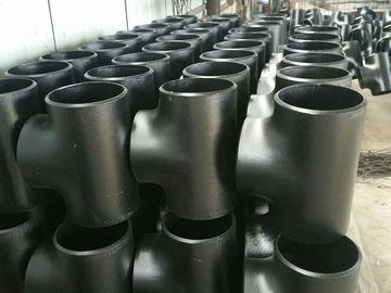 ASTM A234 WPB Butt Weld ฟิตติ้งท่อเหล็กที 1 &amp;quot;SCH40 BW B16.9