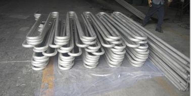 หลอดเพล็กซ์สแตนเลส U Bend, ASTM A789 S31803 (2205), ASTM A789 S32750 (2507) S32760
