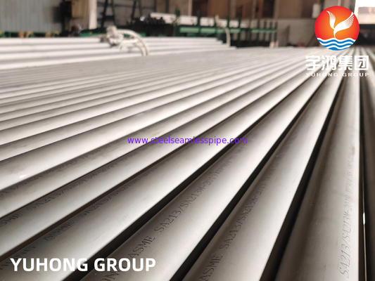 ASTM A213 TP304 สเตนเลสสตีลไม่มีรอยต่อการกัดกร่อนของท่อสำหรับแรงดันสูง