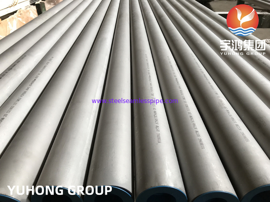ท่อสแตนเลสซุปเปอร์ดูเพล็กซ์ ASTM A928 / ASTM A790 UNS S32750 ( 2507)