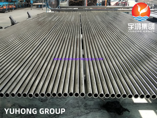 สแตนเลสคาร์บอน ASME SA210 GR.A1 ท่อ SMLS สําหรับไบเลอร์และเซอร์ฮีเตอร์