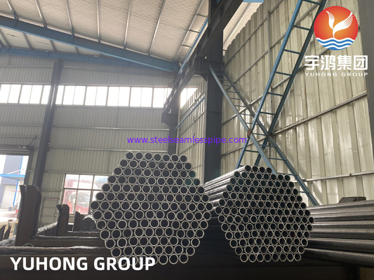 สแตนเลสคาร์บอน ASME SA210 GR.A1 ท่อ SMLS สําหรับไบเลอร์และเซอร์ฮีเตอร์