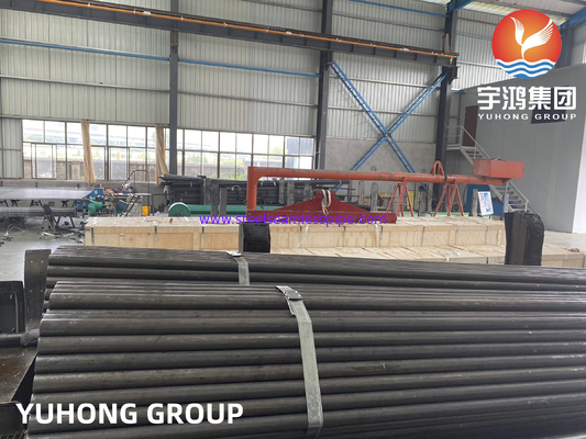 สแตนเลสคาร์บอน ASME SA210 GR.A1 ท่อ SMLS สําหรับไบเลอร์และเซอร์ฮีเตอร์