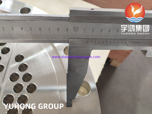 ASTM A182 F316L / UNS S31603 / 1.4404 ผนังท่อแลกเปลี่ยนความร้อนจากสแตนเลส
