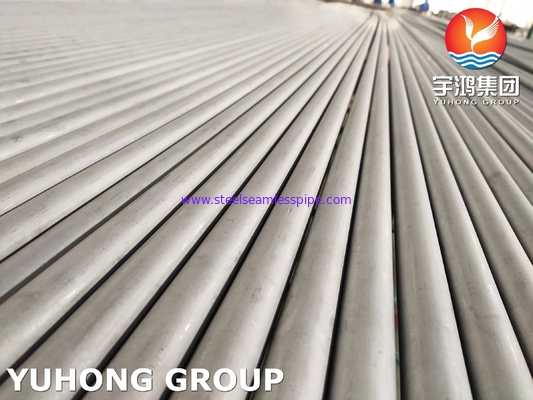 ASTM A789 S31803 / 2205 ท่อสแตนเลสดูเพล็กซ์สำหรับงานทั่วไป