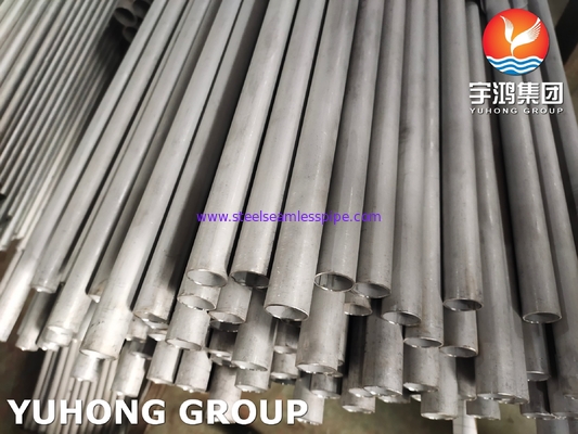 ASTM A789 S31803 / 2205 ท่อสแตนเลสดูเพล็กซ์สำหรับงานทั่วไป