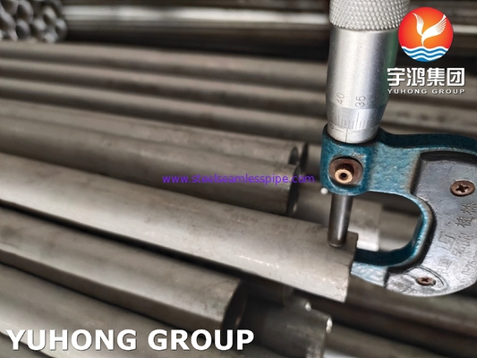 ASTM A789 S31803 / 2205 ท่อสแตนเลสดูเพล็กซ์สำหรับงานทั่วไป