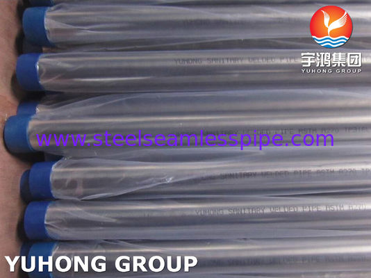 ท่อสแตนเลสไร้ตะเข็บ ASTM A270 TP316L เกรดสุขาภิบาล ผิวอบสดใส และทนต่อการกัดกร่อน