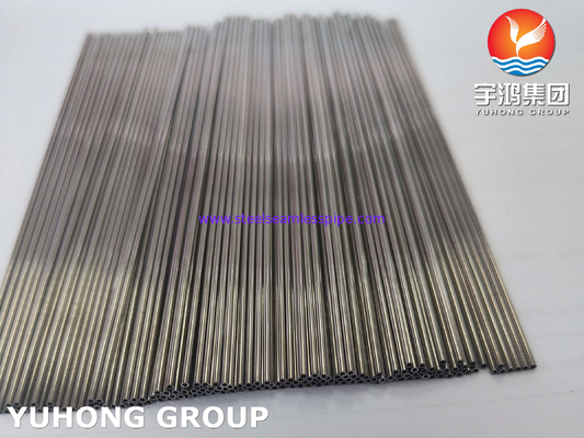 สแตนเลส 304 / 316L หลอดเข็มประสาท หลอดไมโครสําหรับอุปกรณ์การแพทย์