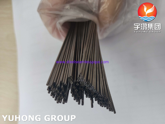 สแตนเลส 304 / 316L หลอดเข็มประสาท หลอดไมโครสําหรับอุปกรณ์การแพทย์