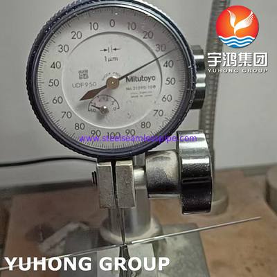 สแตนเลส 304 / 316L หลอดเข็มประสาท หลอดไมโครสําหรับอุปกรณ์การแพทย์