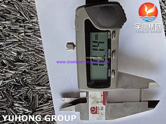 สแตนเลส 304 / 316L หลอดเข็มประสาท หลอดไมโครสําหรับอุปกรณ์การแพทย์