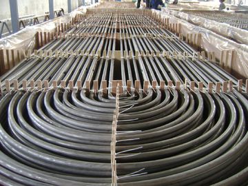 แลกเปลี่ยนความร้อนหลอด ASME SA213 / SA213M 2013 ท่อสแตนเลส TP304L U เบนด์
