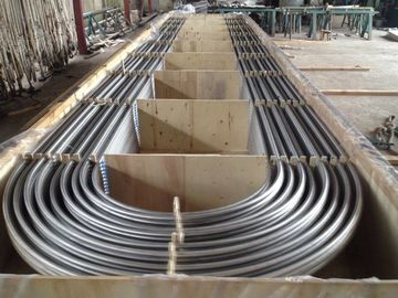 แลกเปลี่ยนความร้อนหลอด ASME SA213 / SA213M 2013 ท่อสแตนเลส TP304L U เบนด์