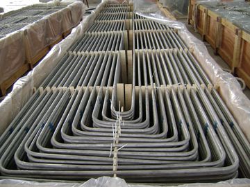 แลกเปลี่ยนความร้อนหลอด ASME SA213 / SA213M 2013 ท่อสแตนเลส TP304L U เบนด์