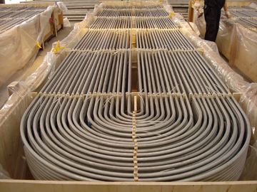 แลกเปลี่ยนความร้อนหลอด ASME SA213 / SA213M 2013 ท่อสแตนเลส TP304L U เบนด์