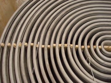 แลกเปลี่ยนความร้อนหลอด ASME SA213 / SA213M 2013 ท่อสแตนเลส TP304L U เบนด์