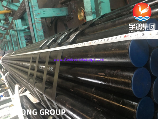 ASME SA213 T11 K11597 1.7335 ท่อไร้รอยเหล็กสแตนเลสสําหรับเครื่องแลกเปลี่ยนความร้อน