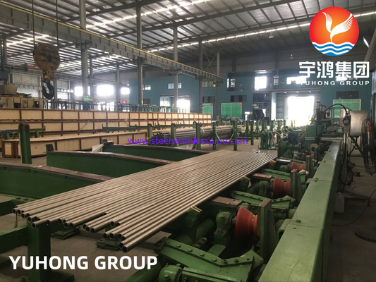 ASTM B167 Inconel 601 N06601 ท่อไร้รอยเหล็กสแตนเลสเหล็กสแตนเลส