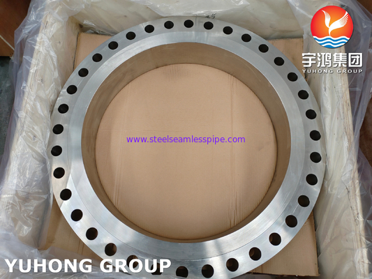 ASME SA182 F317L เครื่องแยกวงแหวนเหล็กดัดเหล็กไร้สแตนเลส