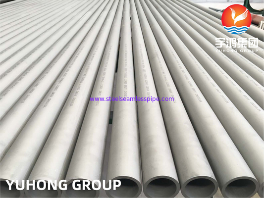 ASME SB677 N08904 TP904L 1.4539 ท่อ SMLS austenitic สําหรับน้ํามันและก๊าซ