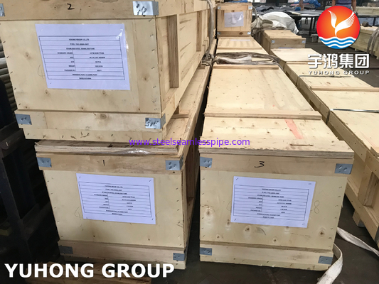 ASTM A268 TP430Ti 1.4510 ท่อไร้สายเฟอริทสําหรับน้ํามันและก๊าซ