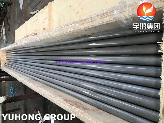 ASTM A268 TP430Ti 1.4510 ท่อไร้สายเฟอริทสําหรับน้ํามันและก๊าซ