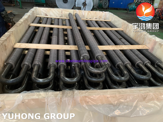 สแตนเลส U BEND HFW A106 GR.B ท่อยูครีบเกลียวรีด/สตั๊ด