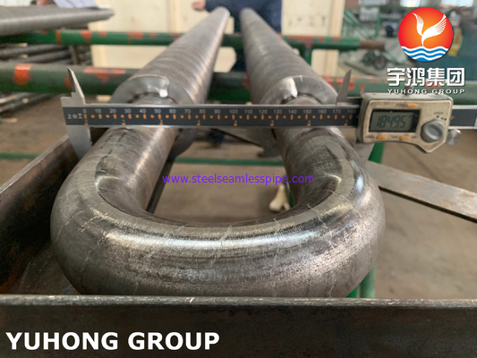 สแตนเลส U BEND HFW A106 GR.B ท่อยูครีบเกลียวรีด/สตั๊ด
