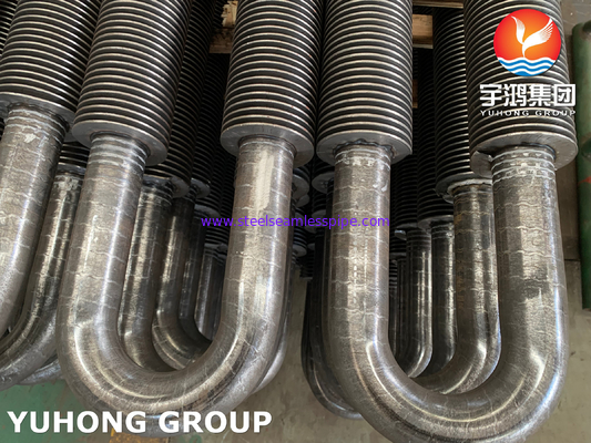 สแตนเลส U BEND HFW A106 GR.B ท่อยูครีบเกลียวรีด/สตั๊ด