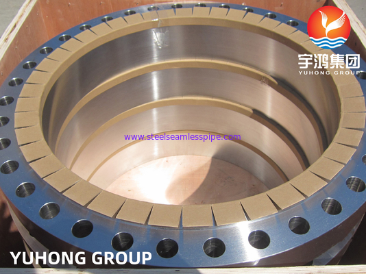 หน้าแปลนเหล็กดูเพล็กซ์, ASTM A182 เกรด F51 (UNS S31803), เหมาะสำหรับสภาพแวดล้อมที่มีฤทธิ์กัดกร่อน