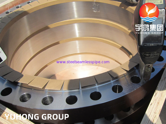 หน้าแปลนเหล็กดูเพล็กซ์, ASTM A182 เกรด F51 (UNS S31803), เหมาะสำหรับสภาพแวดล้อมที่มีฤทธิ์กัดกร่อน