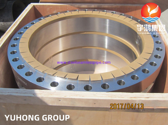 หน้าแปลนเหล็กดูเพล็กซ์, ASTM A182 เกรด F51 (UNS S31803), เหมาะสำหรับสภาพแวดล้อมที่มีฤทธิ์กัดกร่อน