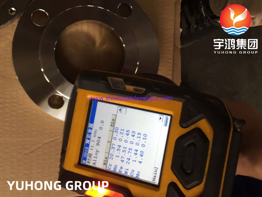 ASME SA182 F904L, UNS N08904 สแตนเลสสไลด์บนแฟลนเจอร์หน้ายก B165