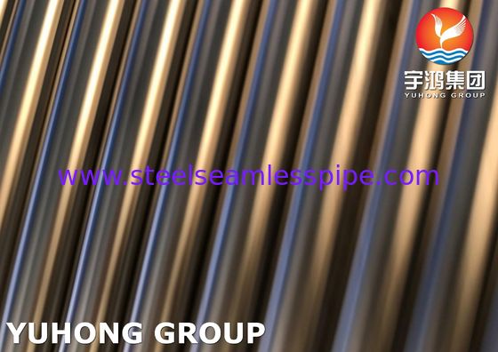 ASTM A269 TP304 เชื่อมท่อเหล็กกล้าไร้สนิมที่ผ่านการอบอ่อนสำหรับก๊าซน้ำมัน