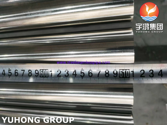 ASTM A270 TP316L ท่อไร้รอยต่อสุขาภิบาลสแตนเลสขัดเงา