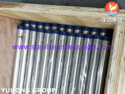 ท่อสุขอนามัยไร้รอยเหล็กไม่ржаาว ASTM A270 TP316L 320