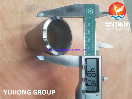 Buttweld ASME SB366 N06600 2.4816 Inconel 600 เครื่องลดความจุ