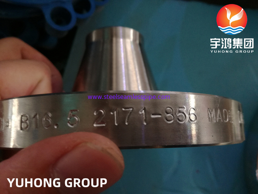 หน้าแปลน C276 Hastelloy, ASTM B462 UNS N10276, ข้อต่อท่อทนต่อการกัดกร่อน
