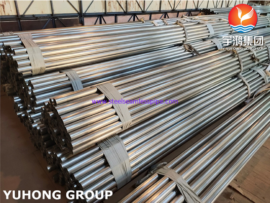ท่อเชื่อมสแตนเลส, ASTM A249 TP304 / UNS S30400 / SUS 304, สำหรับหม้อไอน้ำหรือเครื่องทำความร้อนยิ่งยวด