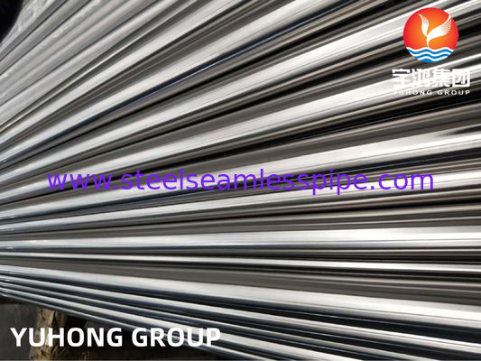 ท่อสแตนเลสไร้ตะเข็บ ASTM A270 TP304 เกรดสุขาภิบาล พร้อมผิวขัดเงาเชิงกลและขัดเงาด้วยไฟฟ้า และค่าความหยาบ Ra ที่ปรับแต่งได้